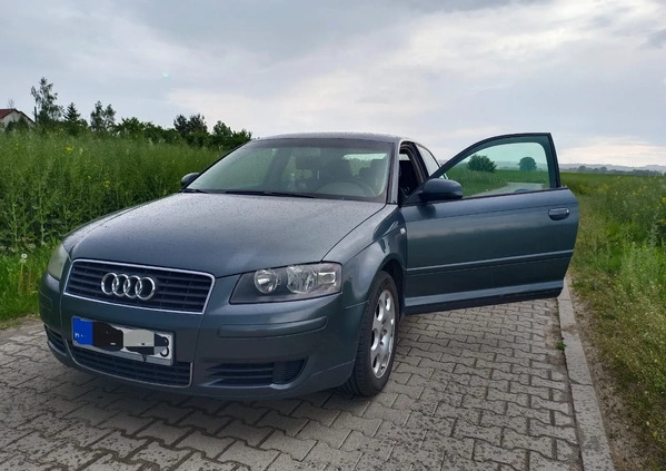 Audi A3 cena 8100 przebieg: 291722, rok produkcji 2004 z Jarosław małe 67